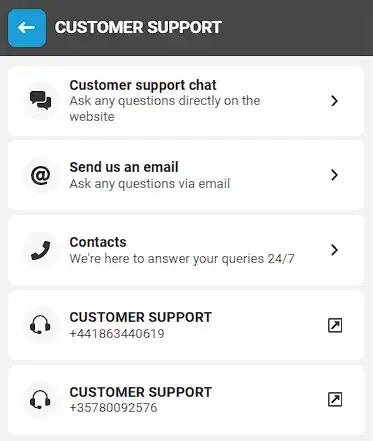 megapari customer support