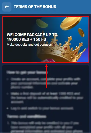 1xBet Casino Welcome Bonus