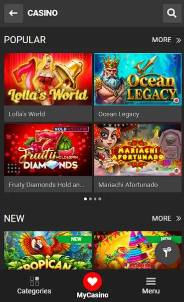 Can I play casino games on 888starz?