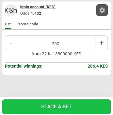 888Starz betting after registration