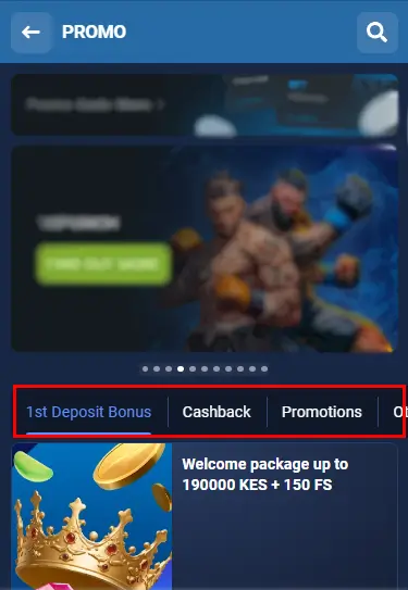 Bonuses and Promotions at 1xBet in Kenya