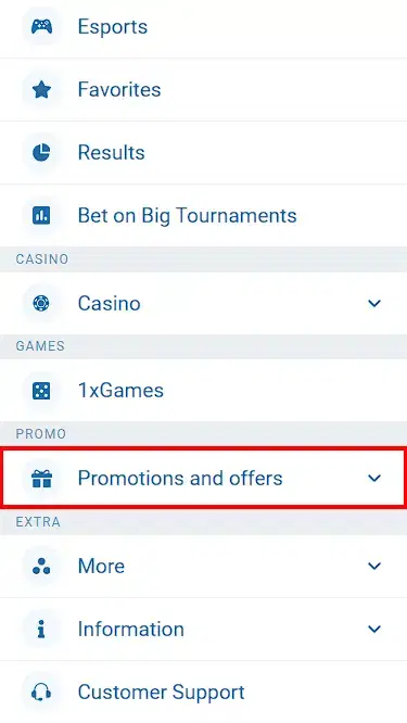 1xbet bonuses