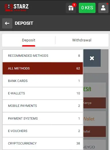 888starz deposit methods kenya 