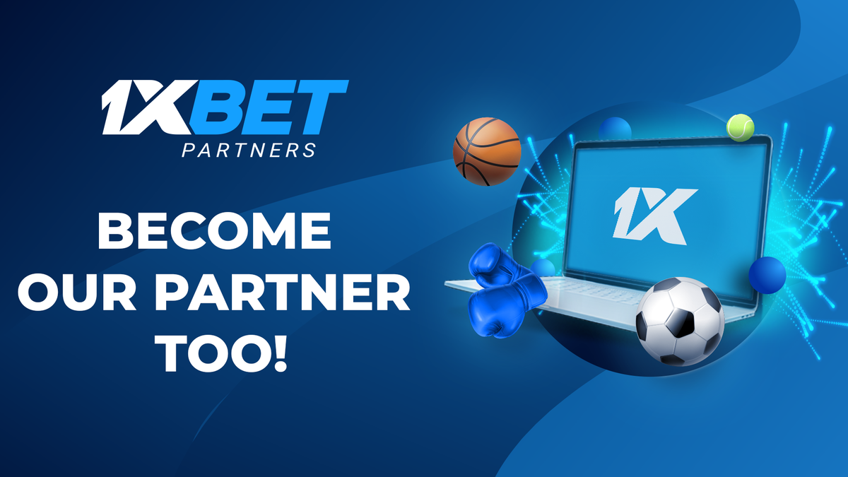 1xBet affiliate program