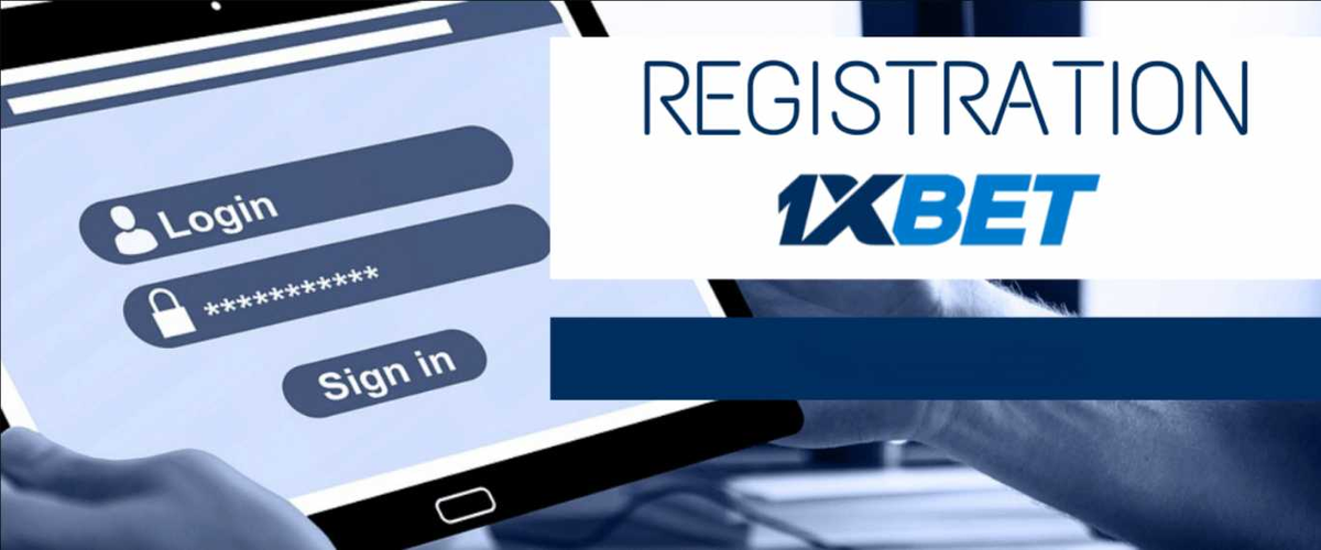 1xBet registartion