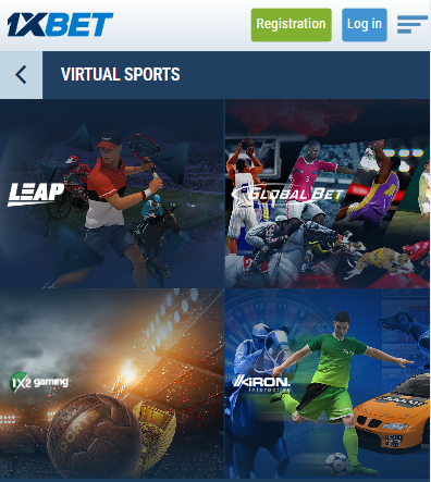 1xBet Virtual Sports