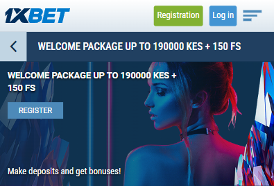 1xBet Casino welcome bonus