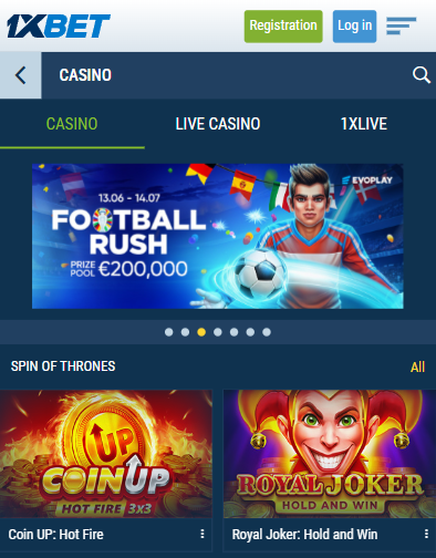 Casino 1xBet