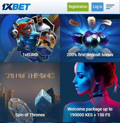 1xBet bonus program