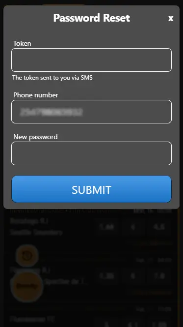 Password Recovery