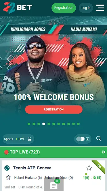 22bet kenya android app