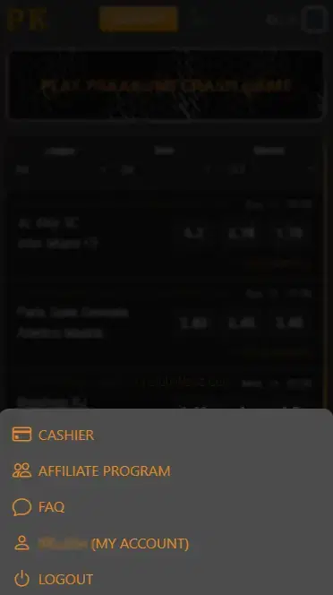 Pakakumi Menu