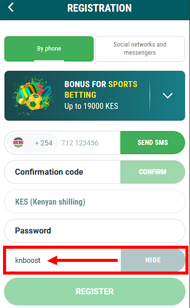 22bet promo code