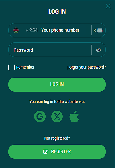 22bet login