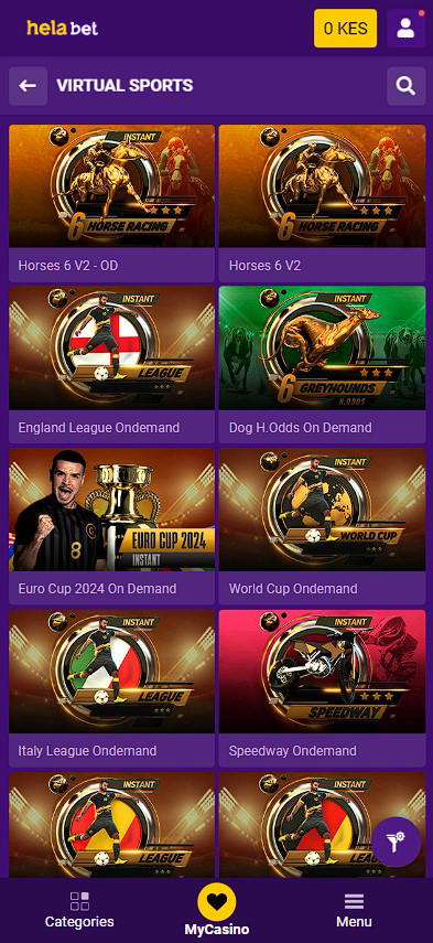 helabet virtual sports betting