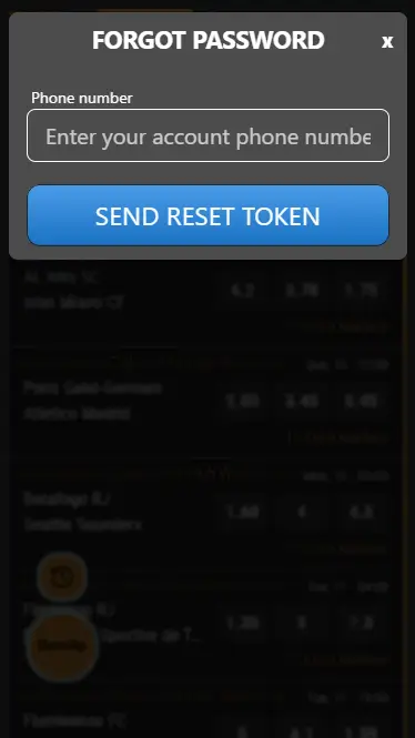Password Recovery