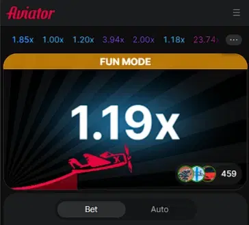Can I play Aviator on 1win Kenya?