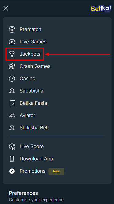 Betika Jackpot Prediction 2025