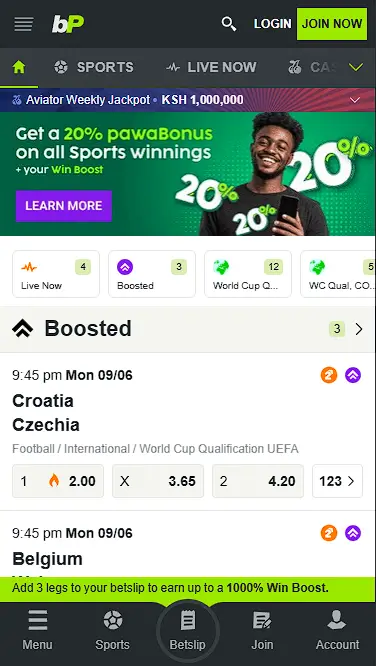 Betpawa App