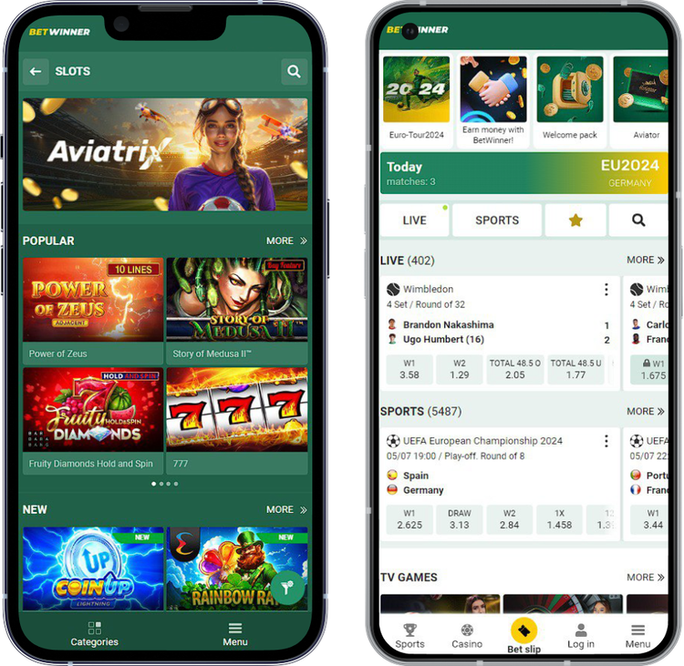 betwinner app