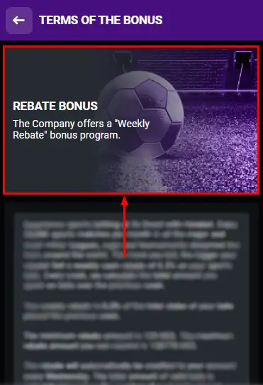 Helabet Rebate Bonus
