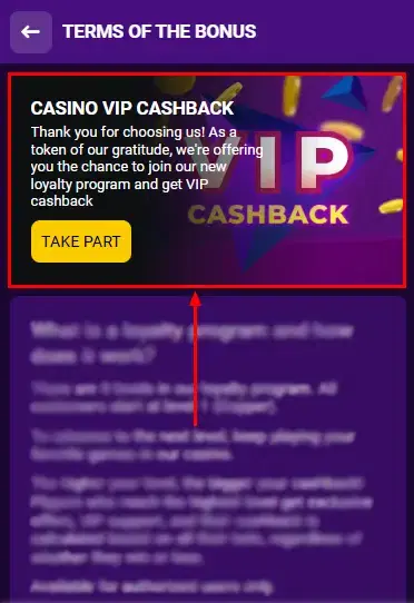 Helabet VIP Cashback