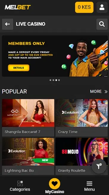 Melbet Casino