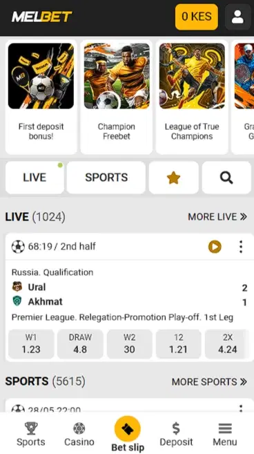 Melbet Mobile Version