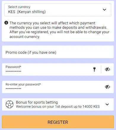 Papiresa registration form 2