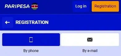 Paripesa register