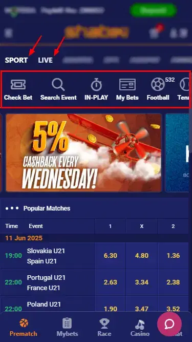Shabiki Betting