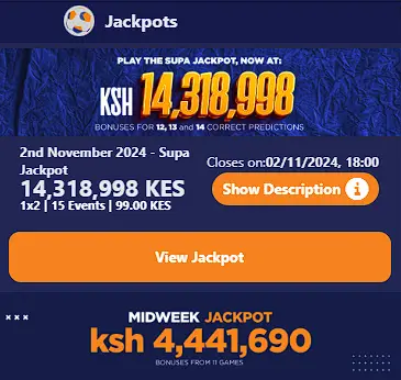 Shabiki Jackpot