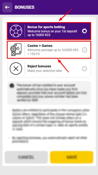 Types of Helabet Welcome Bonuses