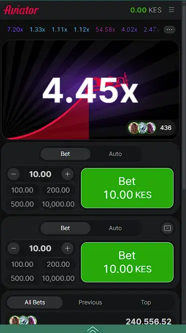 betwinner aviator game in the app