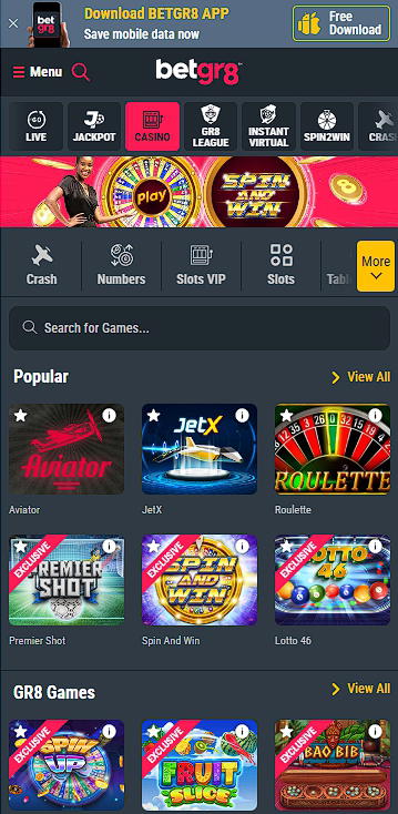 betgr8 casino