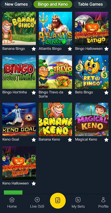 Betika online games