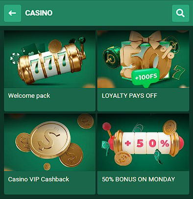 BetWinner Casino bonus

