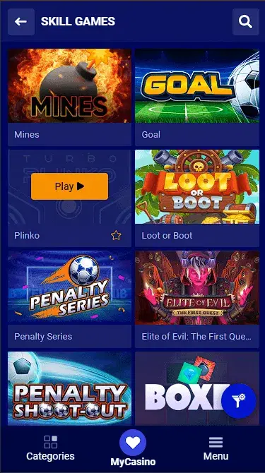 paripesa app casino
