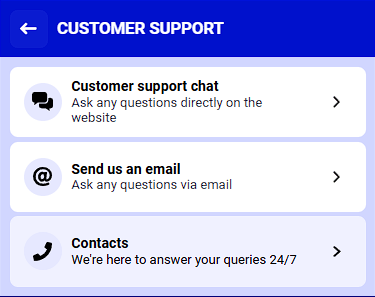 Papiresa Customer support