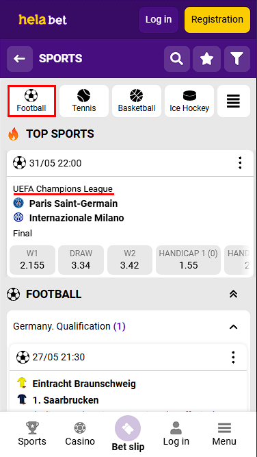 helabet app sports betting