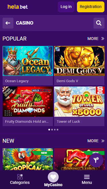 helabet gambling