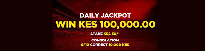 Dafabet daily jackpot