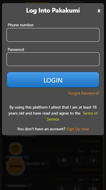 Login Form
