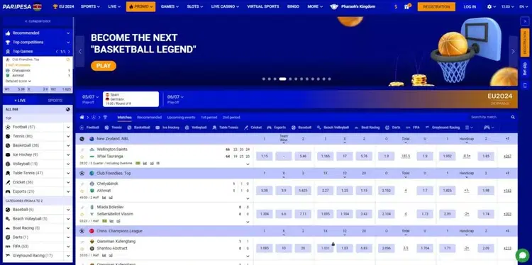 Paripesa website kenya