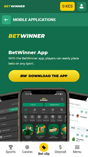 betwinner ios app kenya