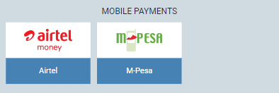 Withdrawing money on 1xBet using mobile payments