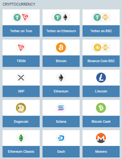 How to withdraw money using cryptocurrency?