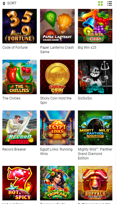 New Games on BetPawa