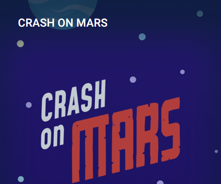 Crash on Mars 1xBet