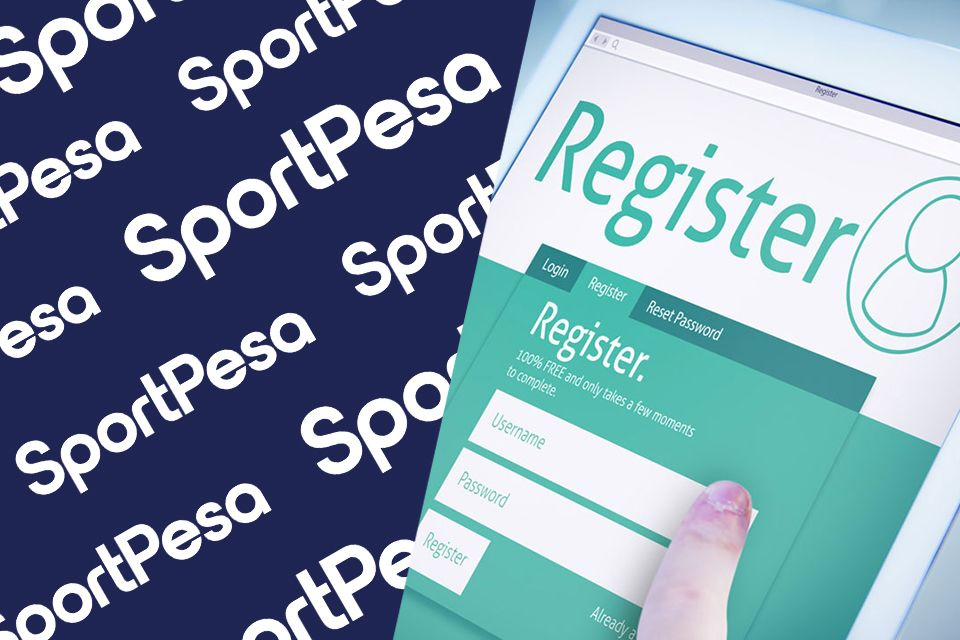 SportPesa registration Kenya online